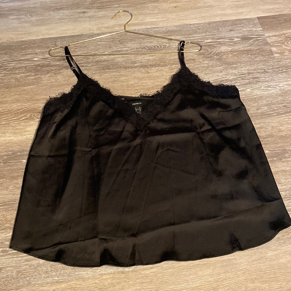 Satin/Silk Tank